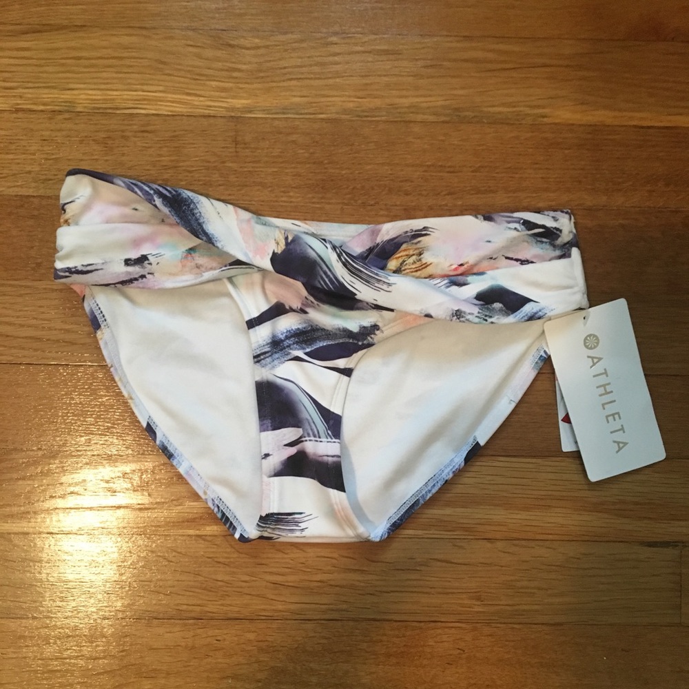 NWT Athleta swim bikini bottoms 💙
